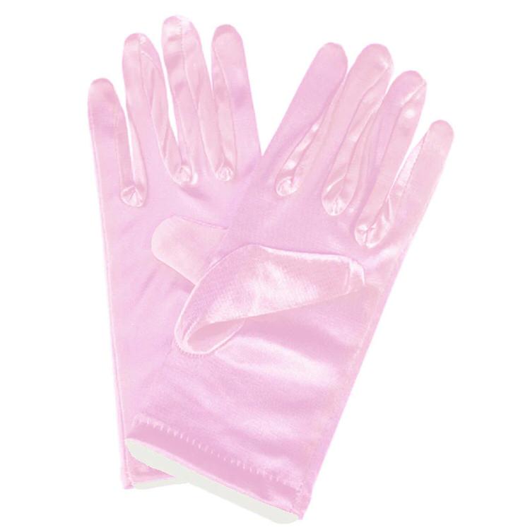 Soft Elegant Satin Gloves SpreePicky