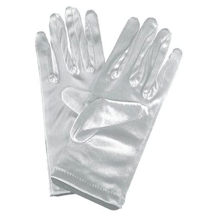 Soft Elegant Satin Gloves SpreePicky