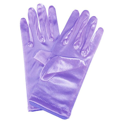 Soft Elegant Satin Gloves SpreePicky