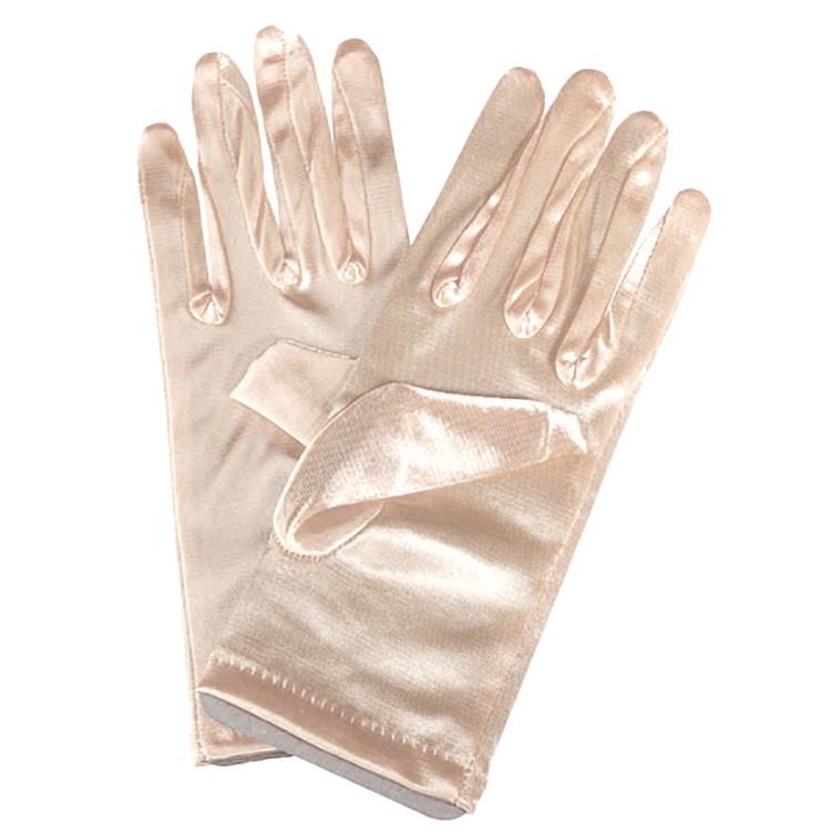 Soft Elegant Satin Gloves SpreePicky