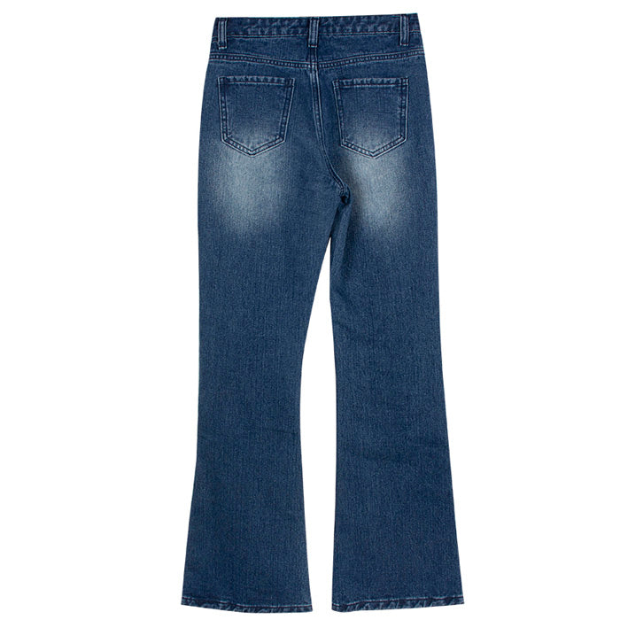 Dark Blue Star Jeans Boogzel Clothing