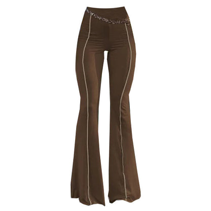 Casual Flare Pants Boogzel Clothing