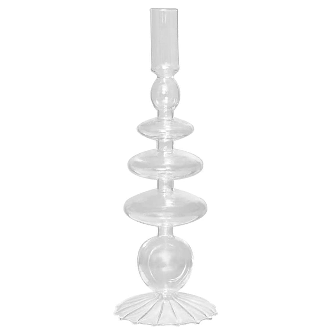 Glass Candle Holder SpreePicky