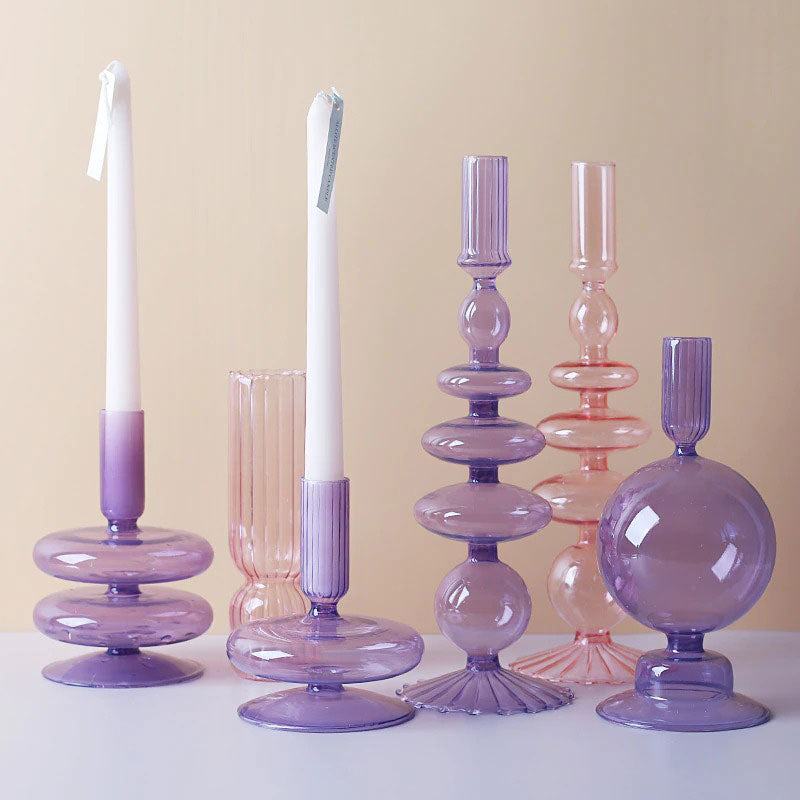 Glass Candle Holder SpreePicky