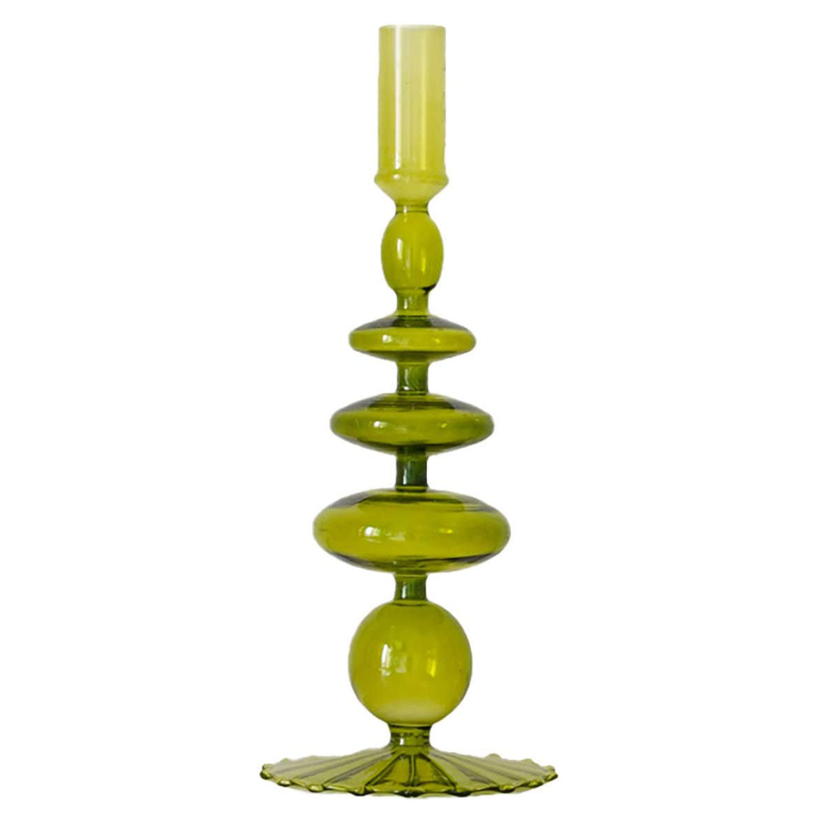 Glass Candle Holder SpreePicky