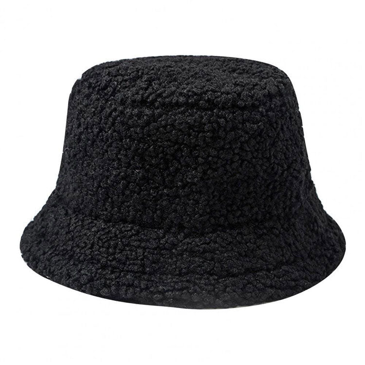 Furry Bucket Hat SpreePicky