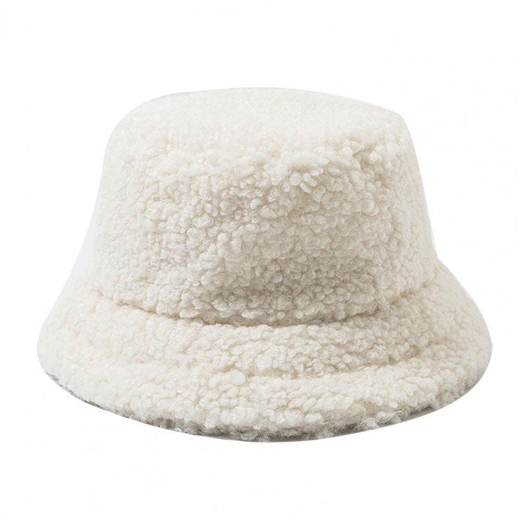 Furry Bucket Hat SpreePicky