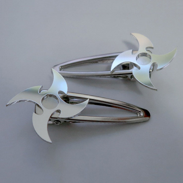 Shuriken Hair Clips SpreePicky