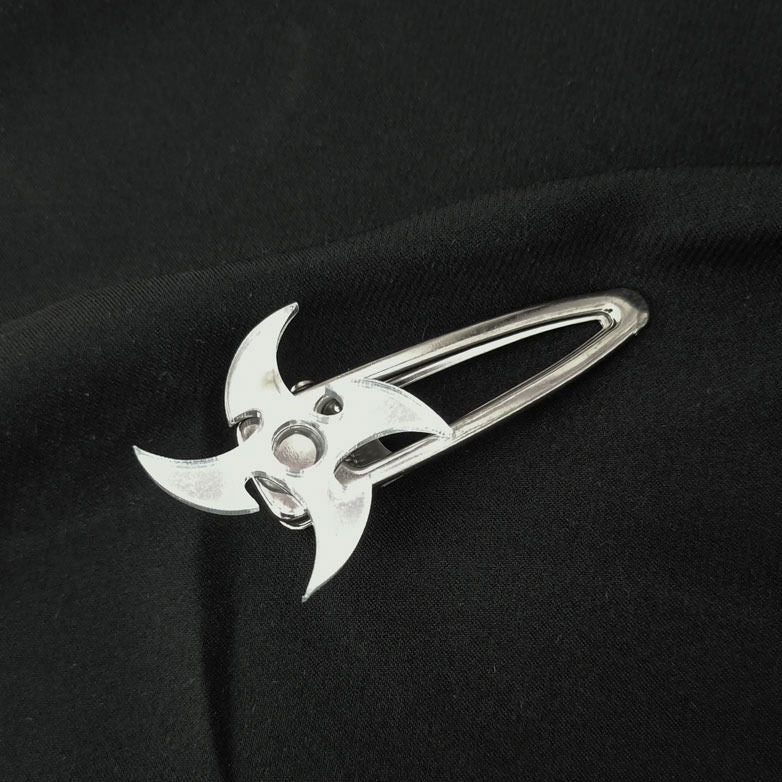 Shuriken Hair Clips SpreePicky