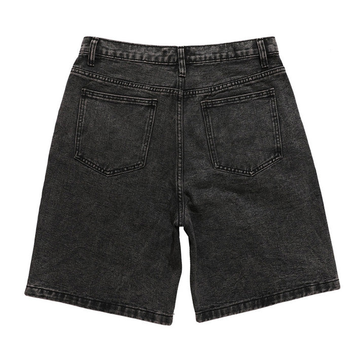 Star Denim Shorts SpreePicky