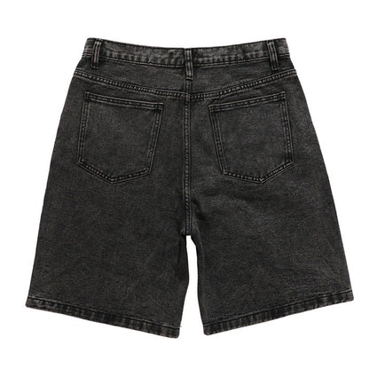 Star Denim Shorts SpreePicky