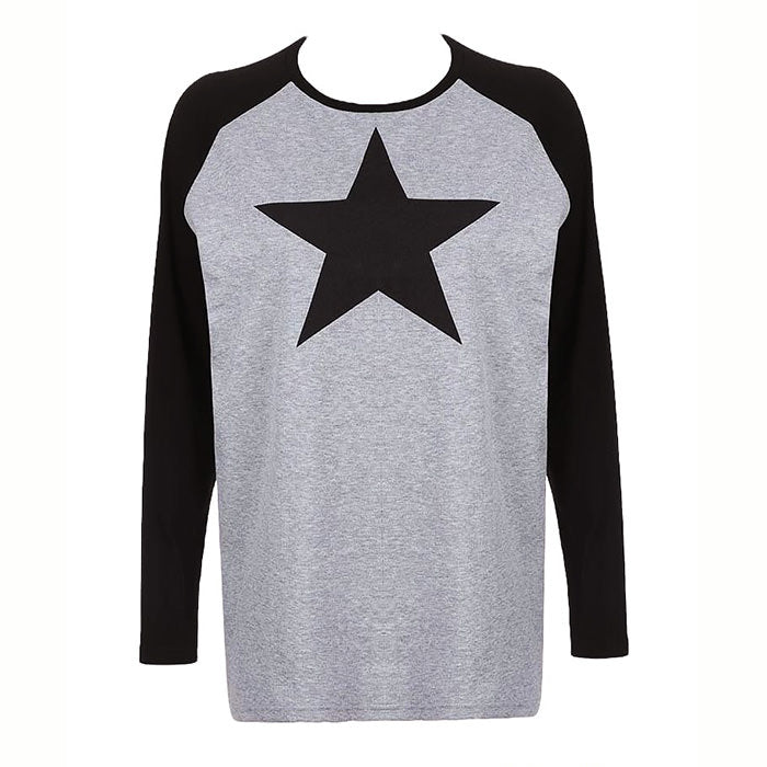 Soft Star Long-sleeve Top SpreePicky