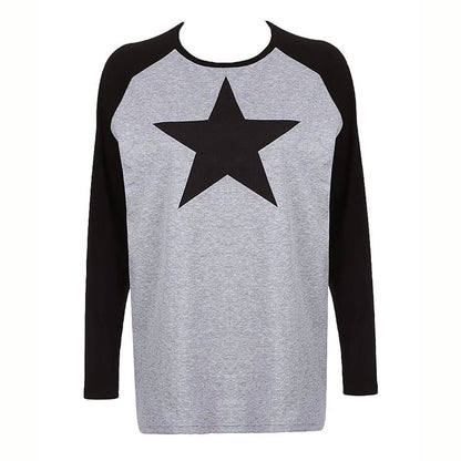 Soft Star Long-sleeve Top SpreePicky