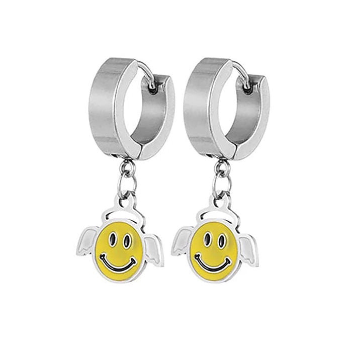 Smiley Angel Earrings SpreePicky