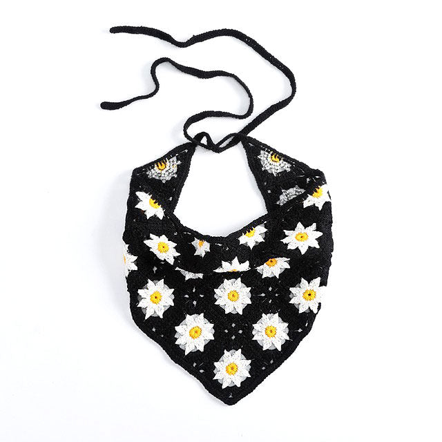 Sunflower Hair Scarf SpreePicky