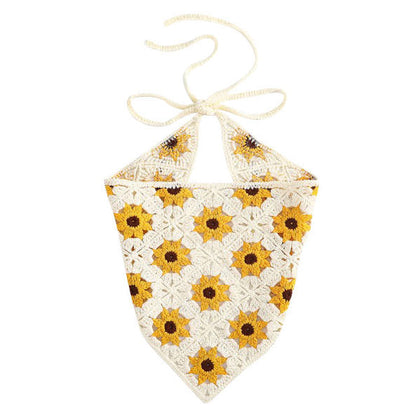 Sunflower Hair Scarf SpreePicky