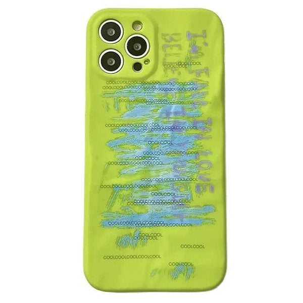 Cute Green iPhone Case SpreePicky