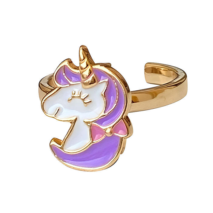 Unicorn Spin Ring Boogzel Clothing