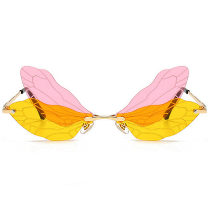 Wings Textured Sunglasses SpreePicky