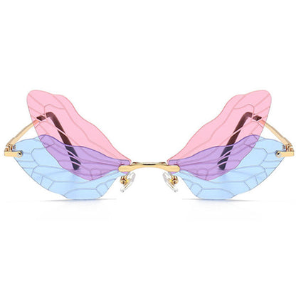 Wings Textured Sunglasses SpreePicky