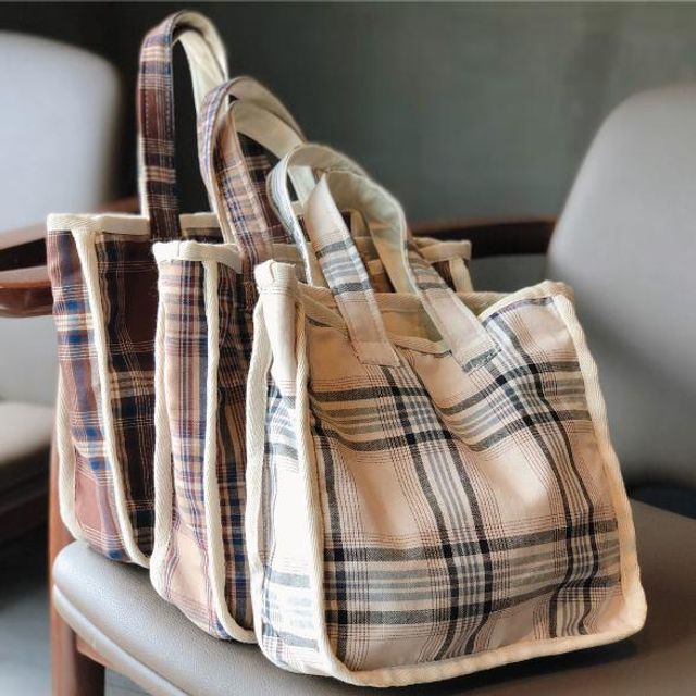 Gingham Lunch Bag mySite