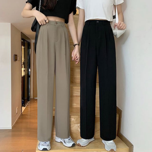 Straight Leg Dress Pants SpreePicky