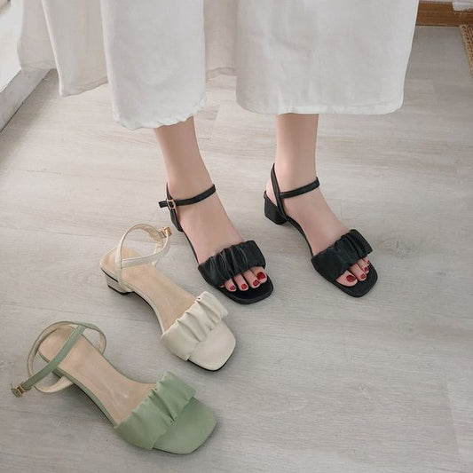 Block Heel Sandals mySite