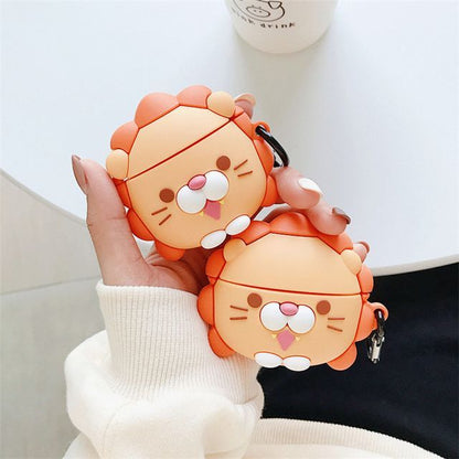 Lion AirPods Earphone Case Skin SpreePicky