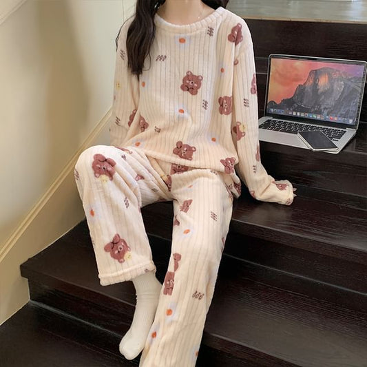 Print Pajama Set SpreePicky