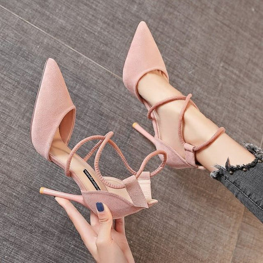 Stiletto-Heel Pointy Sandals mySite