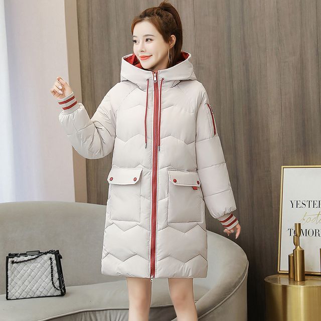 Hooded Padded Coat SpreePicky