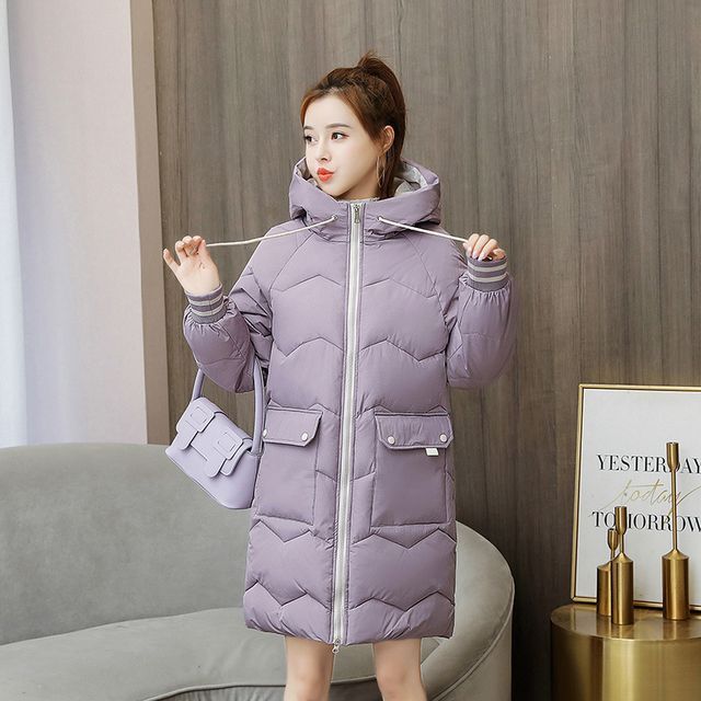 Hooded Padded Coat SpreePicky