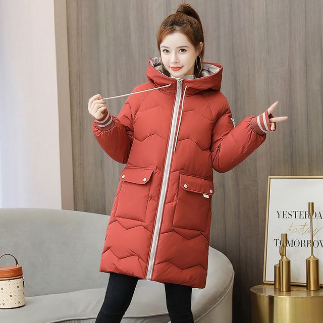 Hooded Padded Coat SpreePicky