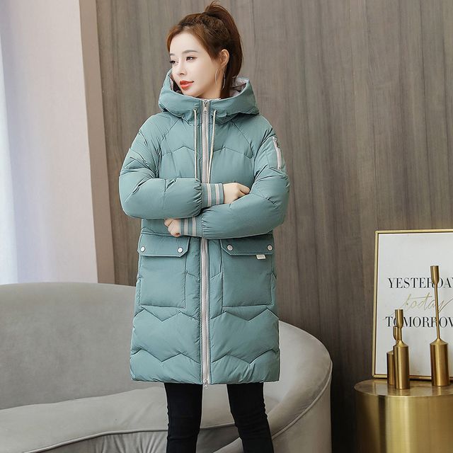 Hooded Padded Coat SpreePicky