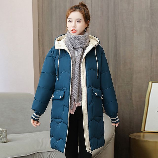 Hooded Padded Coat SpreePicky