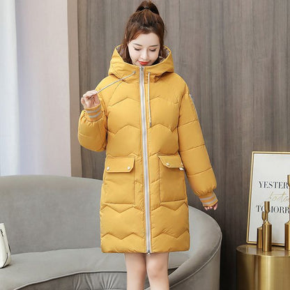 Hooded Padded Coat SpreePicky