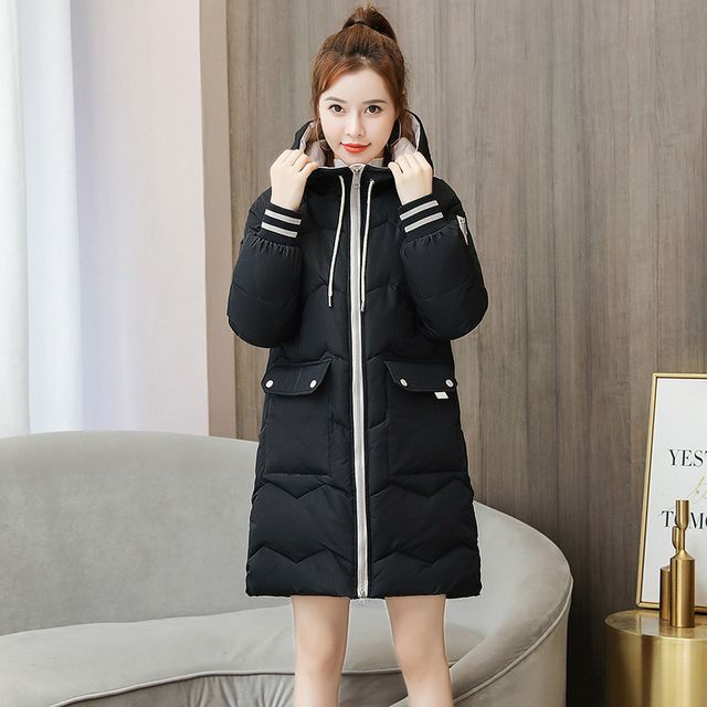 Hooded Padded Coat SpreePicky