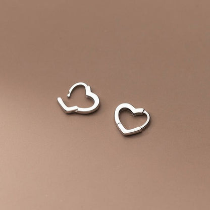 Heart Sterling Silver Earring SpreePicky