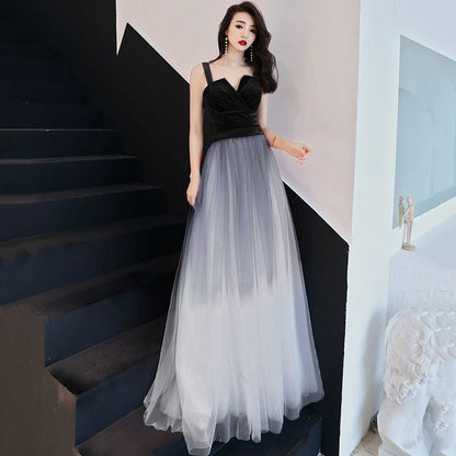 Ombre A-Line Mesh Evening Gown (Various Designs) SpreePicky