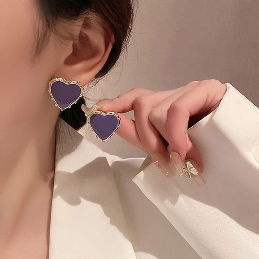 Geometric Alloy Earring SpreePicky