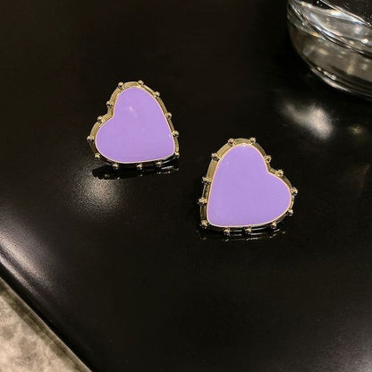 Geometric Alloy Earring SpreePicky