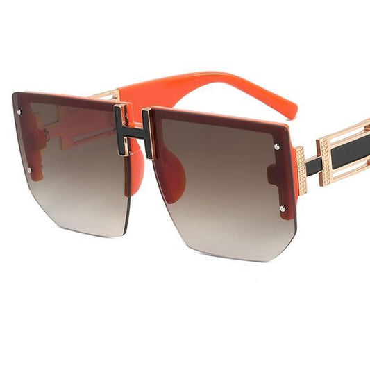 Retro Square Sunglasses SpreePicky