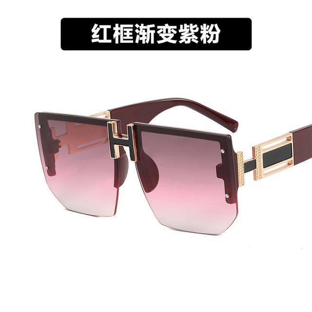 Retro Square Sunglasses SpreePicky