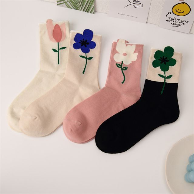 Flower Socks / Set SpreePicky