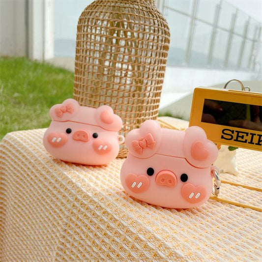 Pig AirPods Earphone Case Skin SpreePicky