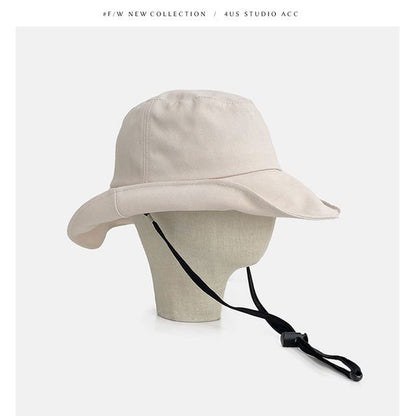 Drawstring Sun Hat SpreePicky