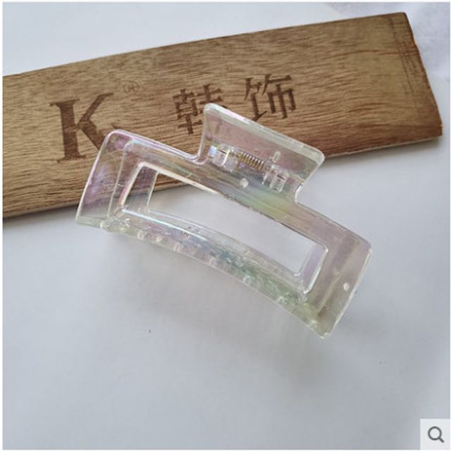 Acrylic Hair Clamp (various designs) SpreePicky