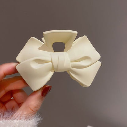 Bow Acrylic Hair Clamp SpreePicky