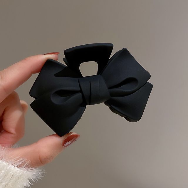 Bow Acrylic Hair Clamp SpreePicky