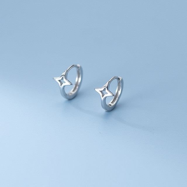 Star Sterling Silver Earring SpreePicky